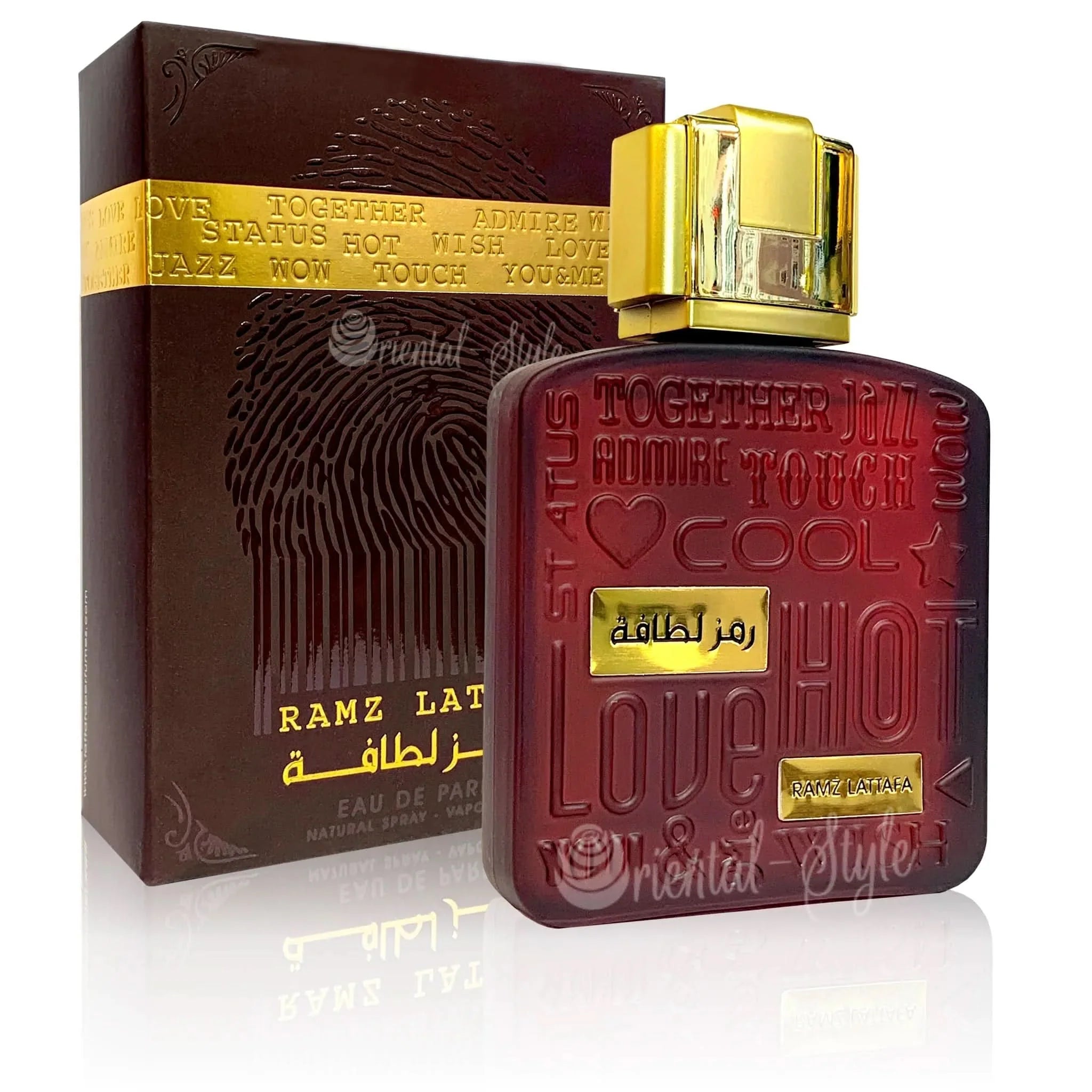 RAMZ GOLD MEN LATTAFA 100ml